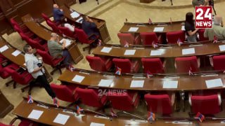 Заседание Национального Собрания Армении, обсуждение госбюджета с премьер-министром Николом Пашиняном