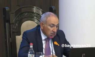 Заседание правительства Армении, где принято решение о субсидировании экспорта фруктов и напитков