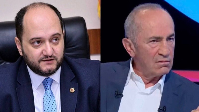 Роберт Кочарян выступает с заявлением о событиях в Парухе и встрече в Праге.