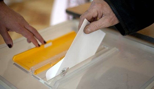 Здание ЦИК Армении, где будут подведены итоги выборов